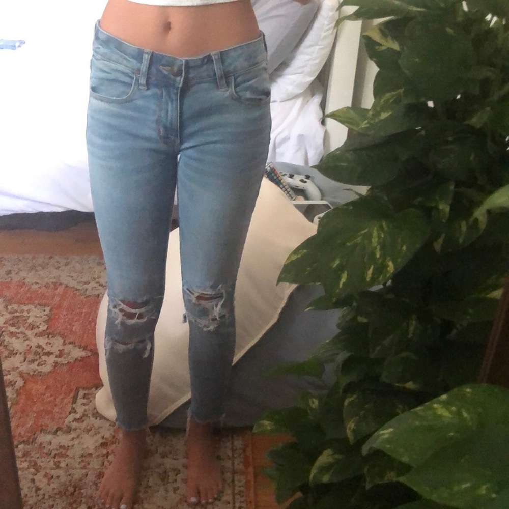 american eagle skinny jeans